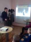 Paskaita apie gamtos fotografiją, Kauno "Nemuno" mokyklos - daugiafunkcio centro trečiokams